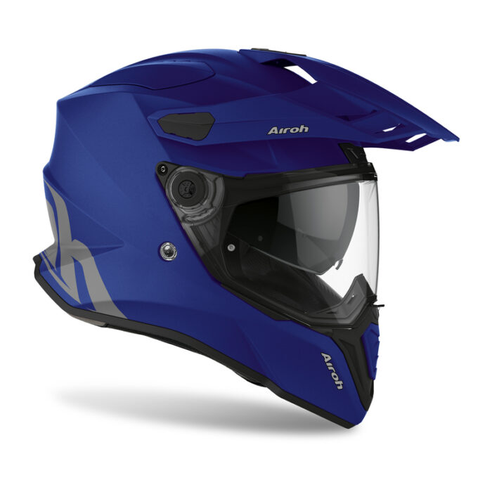 KASK AIROH COMMANDER COLOR BLUE MATT - obrazek 3