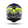 KASK AIROH AVIATOR 3 PUSH BLUE GLOSS - obrazek 3