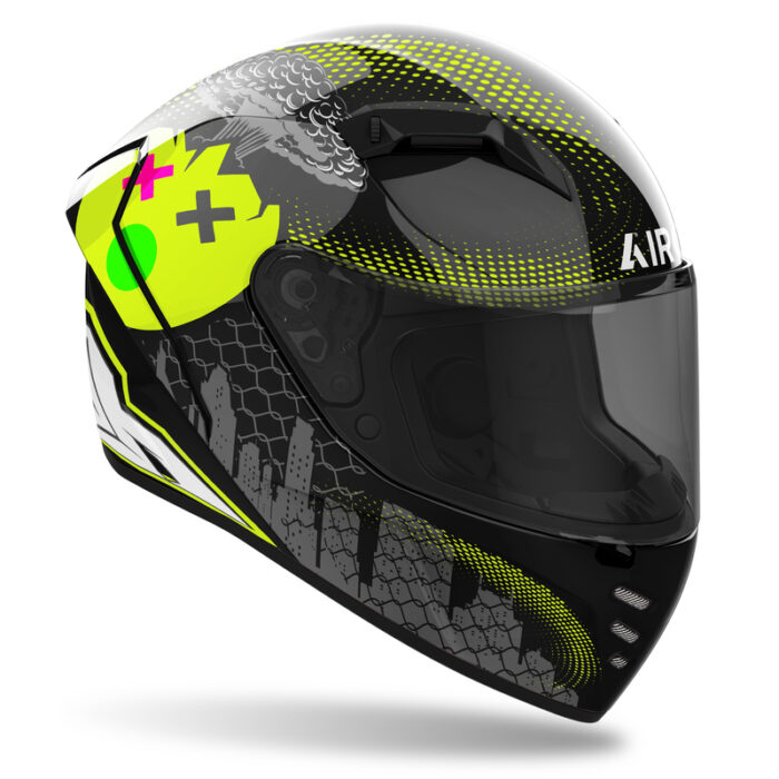 KASK AIROH CONNOR GAMER GLOSS - obrazek 2