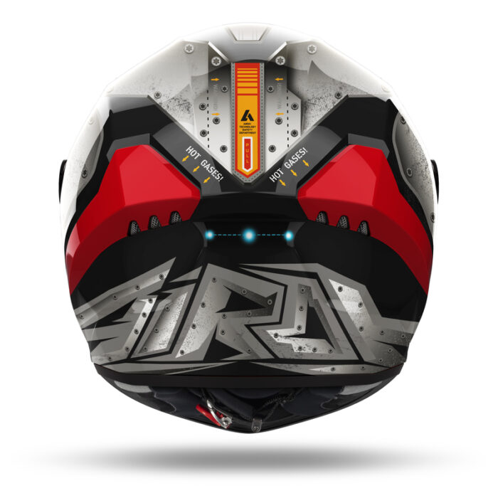 KASK AIROH CONNOR BOT GLOSS - obrazek 3