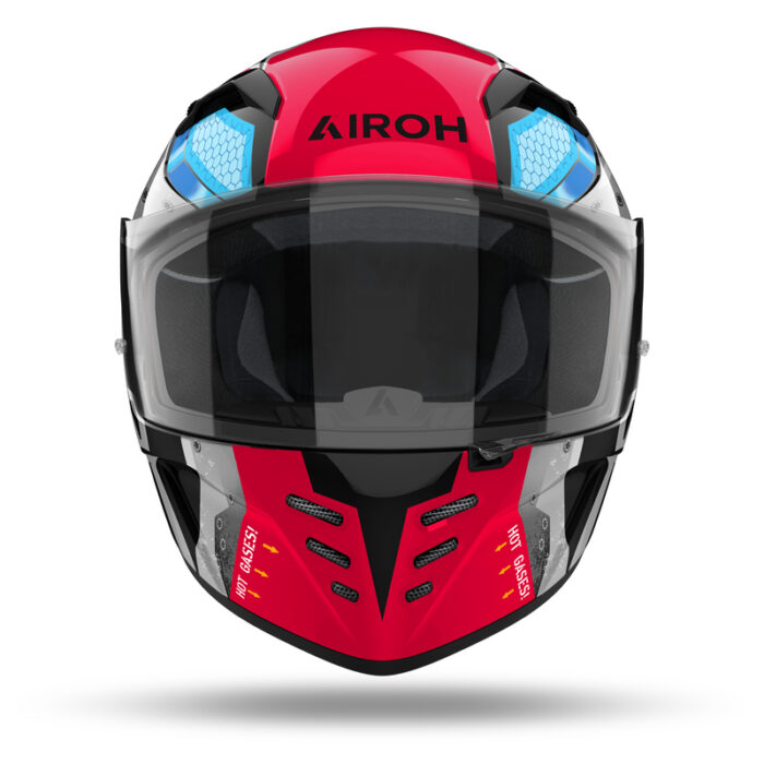 KASK AIROH CONNOR BOT GLOSS - obrazek 4