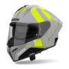 KASK AIROH MATRYX SCOPE YELLOW MATT