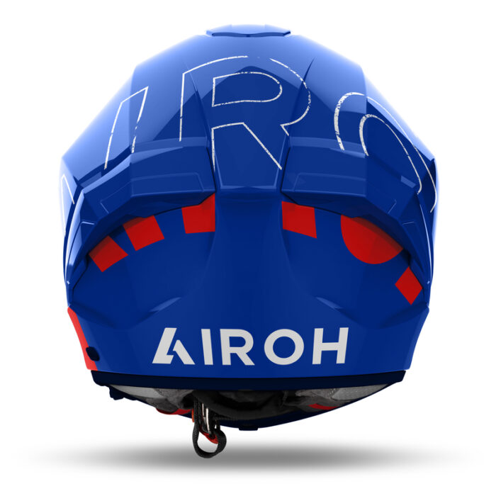 KASK AIROH MATRYX SCOPE BLUE/RED GLOSS - obrazek 3