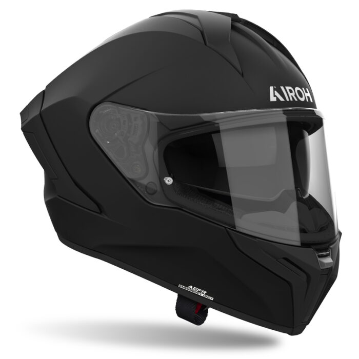 KASK AIROH MATRYX BLACK MATT - obrazek 2