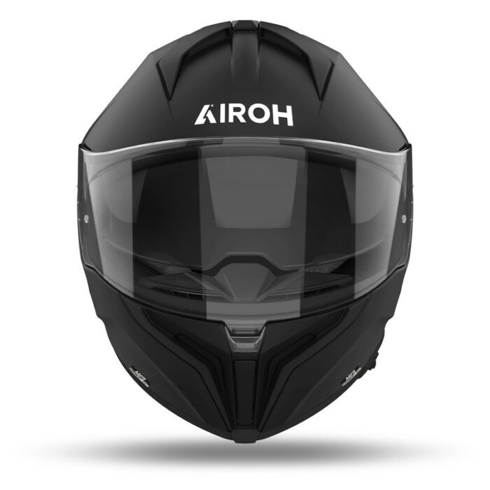 KASK AIROH MATRYX BLACK MATT - obrazek 4