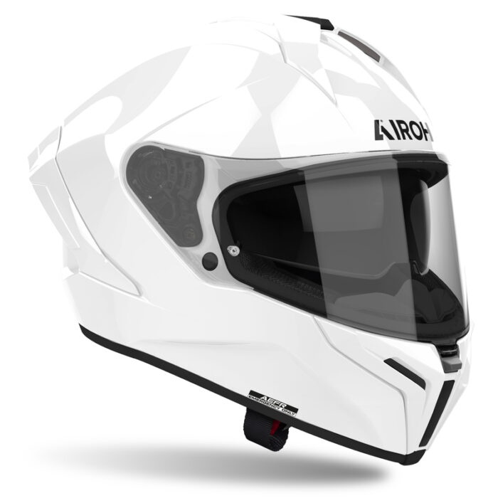 KASK AIROH MATRYX WHITE GLOSS - obrazek 2