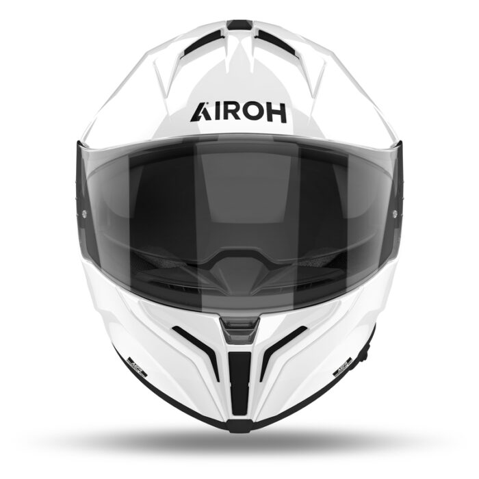 KASK AIROH MATRYX WHITE GLOSS - obrazek 4