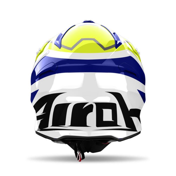KASK AIROH AVIATOR ACE 2 GROUND YELLOW GLOSS - obrazek 3