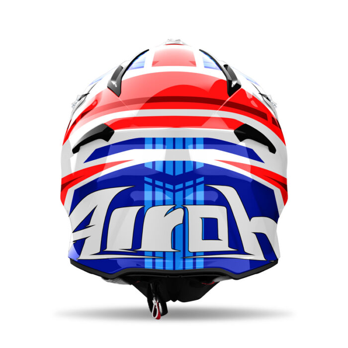 KASK AIROH AVIATOR ACE 2 PROUD BLUE/RED GLOSS - obrazek 3