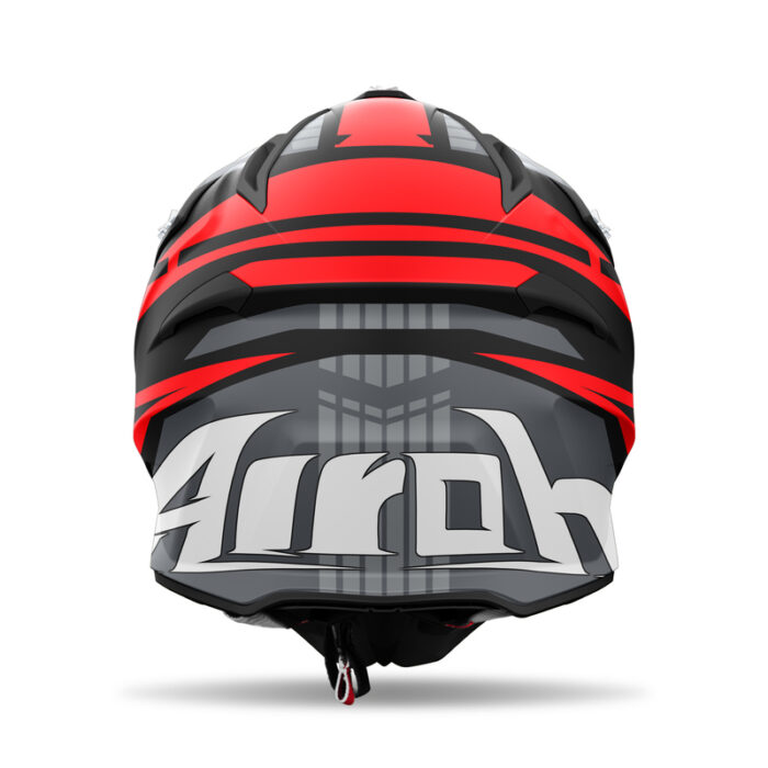 KASK AIROH AVIATOR ACE 2 PROUD RED MATT - obrazek 3