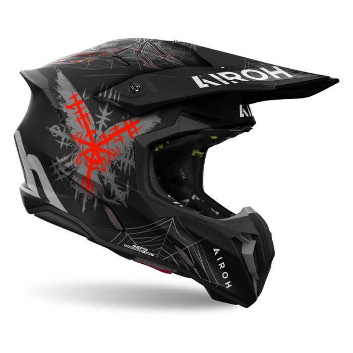 KASK AIROH TWIST 3 ARCADE MATT - obrazek 2