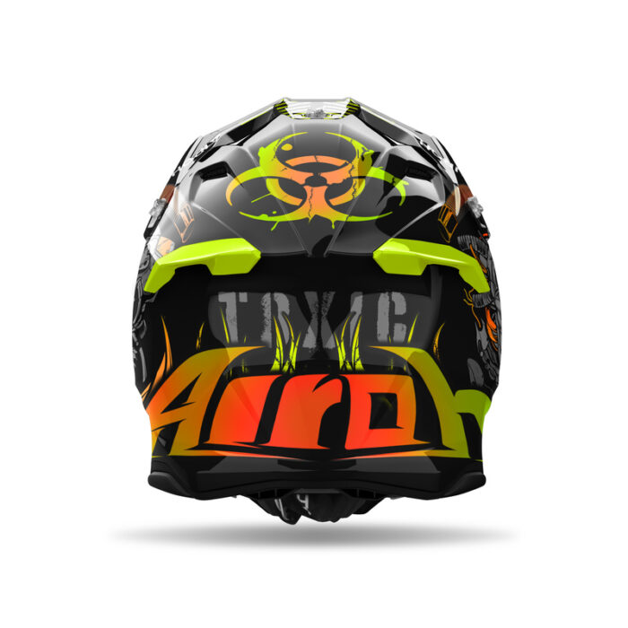 KASK AIROH TWIST 3 TOXIC GLOSS - obrazek 3