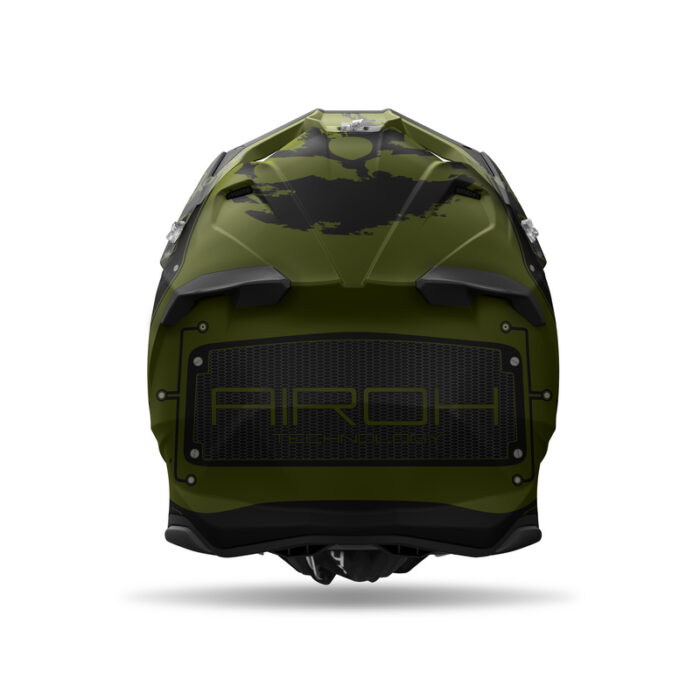 KASK AIROH TWIST 3 MILITARY MATT - obrazek 3