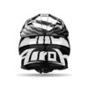 KASK AIROH TWIST 3 THUNDER BLACK/WHITE GLOSS - obrazek 3