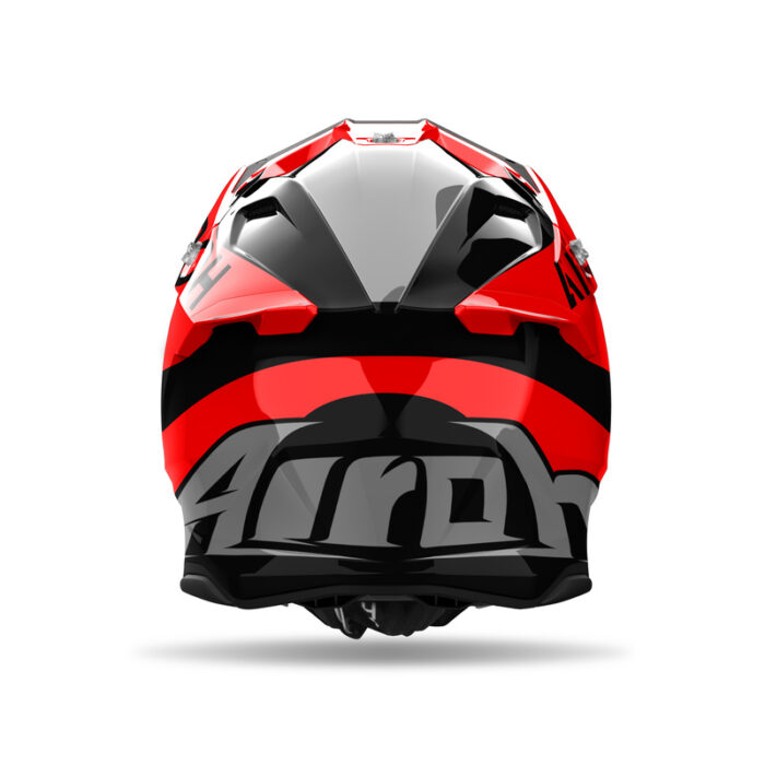 KASK AIROH TWIST 3 KING RED GLOSS - obrazek 3