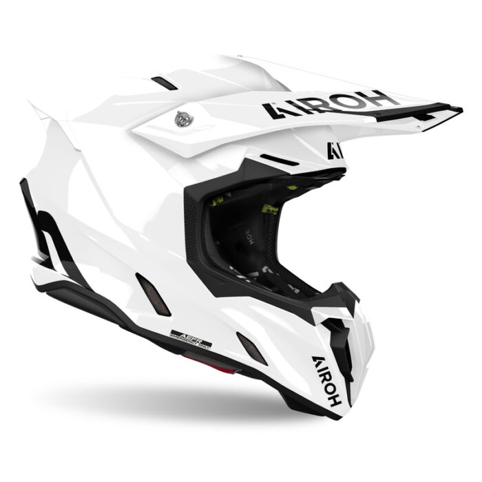 KASK AIROH TWIST 3 COLOR WHITE GLOSS - obrazek 2
