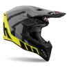 KASK AIROH WRAAAP RELOADED YELLOW MATT - obrazek 2