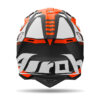 KASK AIROH WRAAAP FEEL ORANGE MATT - obrazek 3
