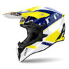 KASK AIROH WRAAAP FEEL YELLOW/BLUE GLOSS