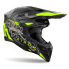 KASK AIROH WRAAAP DARKNESS MATT - obrazek 2
