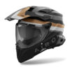 KASK AIROH COMMANDER 2 DOOM GOLD MATT