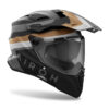 KASK AIROH COMMANDER 2 DOOM GOLD MATT - obrazek 2