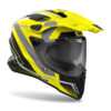 KASK AIROH COMMANDER 2 MAVICK YELLOW MATT - obrazek 2