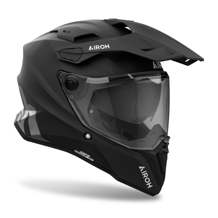 KASK AIROH COMMANDER 2 COLOR BLACK MATT - obrazek 2