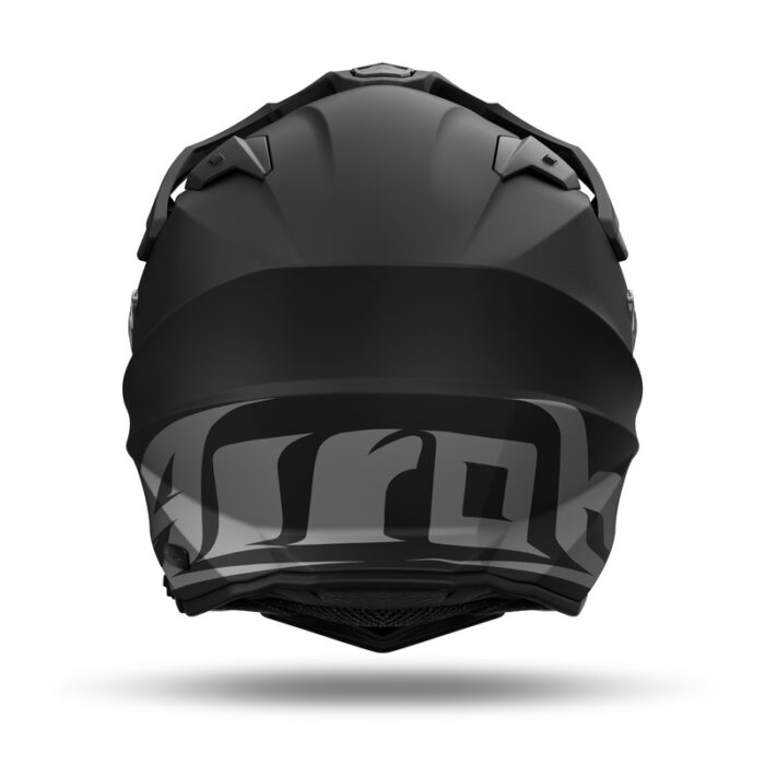 KASK AIROH COMMANDER 2 COLOR BLACK MATT - obrazek 3