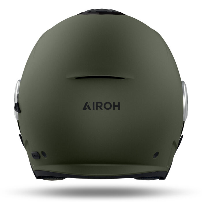 KASK AIROH HELYOS COLOR MILITARY GREEN MATT - obrazek 3