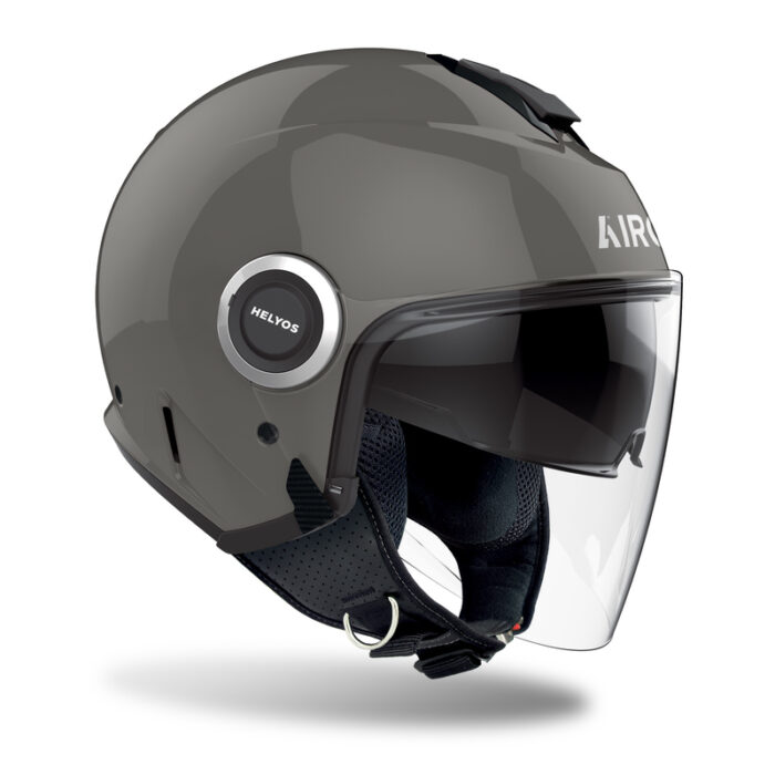 KASK AIROH HELYOS COLOR DARK GREY GLOSS - obrazek 2