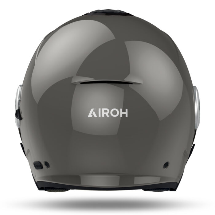 KASK AIROH HELYOS COLOR DARK GREY GLOSS - obrazek 3