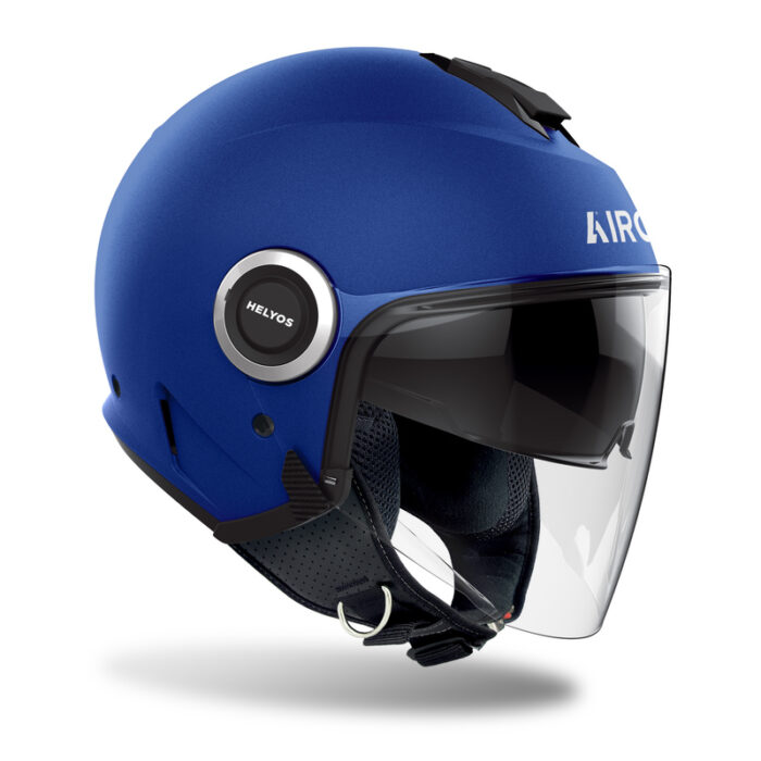 KASK AIROH HELYOS COLOR BLUE MATT - obrazek 2
