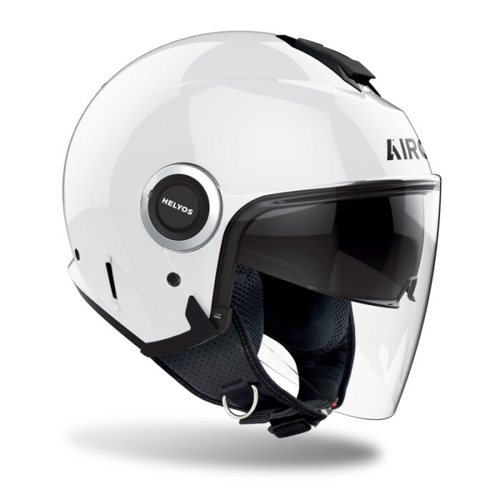 KASK AIROH HELYOS COLOR WHITE GLOSS - obrazek 2