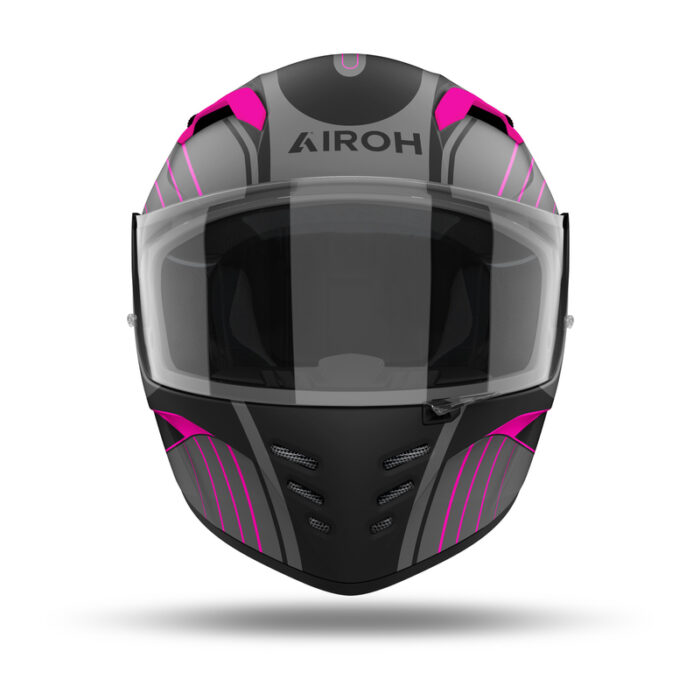 KASK AIROH CONNOR ACHIEVE PINK MATT - obrazek 4