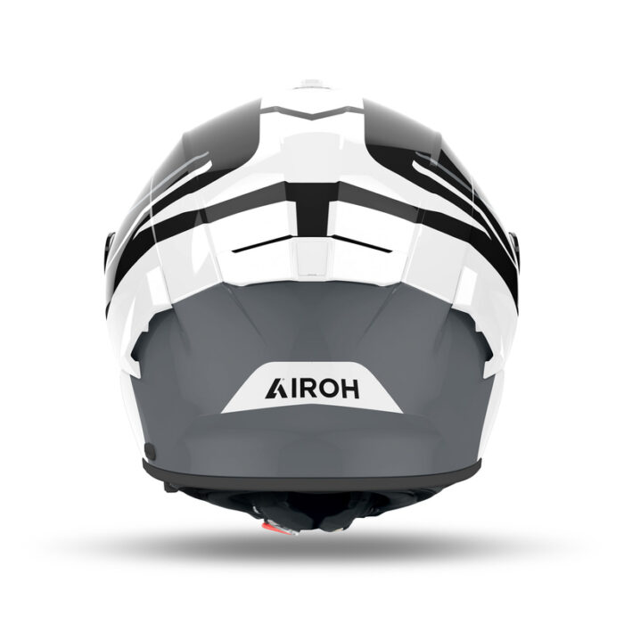 KASK AIROH SPARK 2 SPINNER WHITE GLOSS - obrazek 4