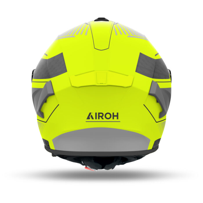 KASK AIROH SPARK 2 ZENITH YELLOW MATT - obrazek 3