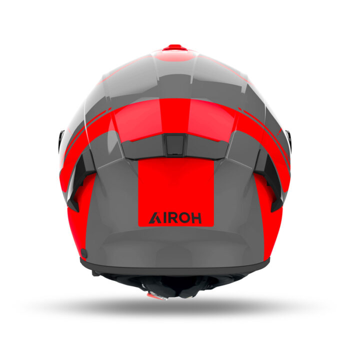 KASK AIROH SPARK 2 CHRONO ORANGE GLOSS - obrazek 3