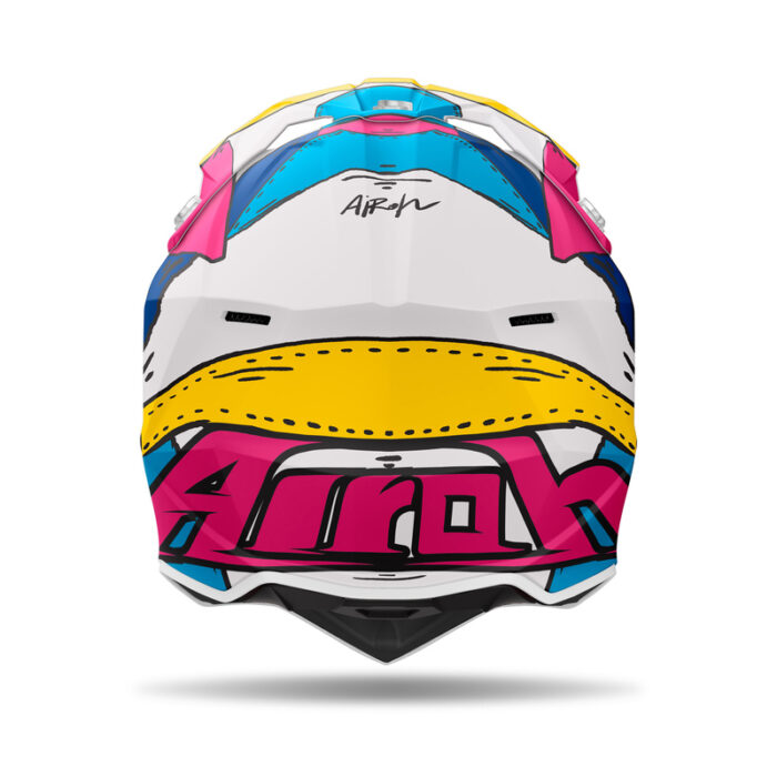 KASK AIROH WRAAAP PAINT MATT - obrazek 3