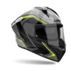 KASK AIROH MATRYX WIDE YELLOW GLOSS - obrazek 2