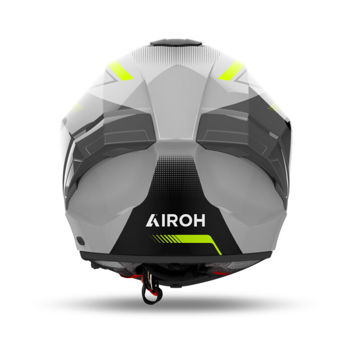 KASK AIROH MATRYX WIDE YELLOW GLOSS - obrazek 3
