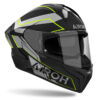 KASK AIROH MATRYX SENTINEL YELLOW MATT - obrazek 3