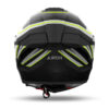 KASK AIROH MATRYX SENTINEL YELLOW MATT - obrazek 2