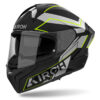 KASK AIROH MATRYX SENTINEL YELLOW MATT