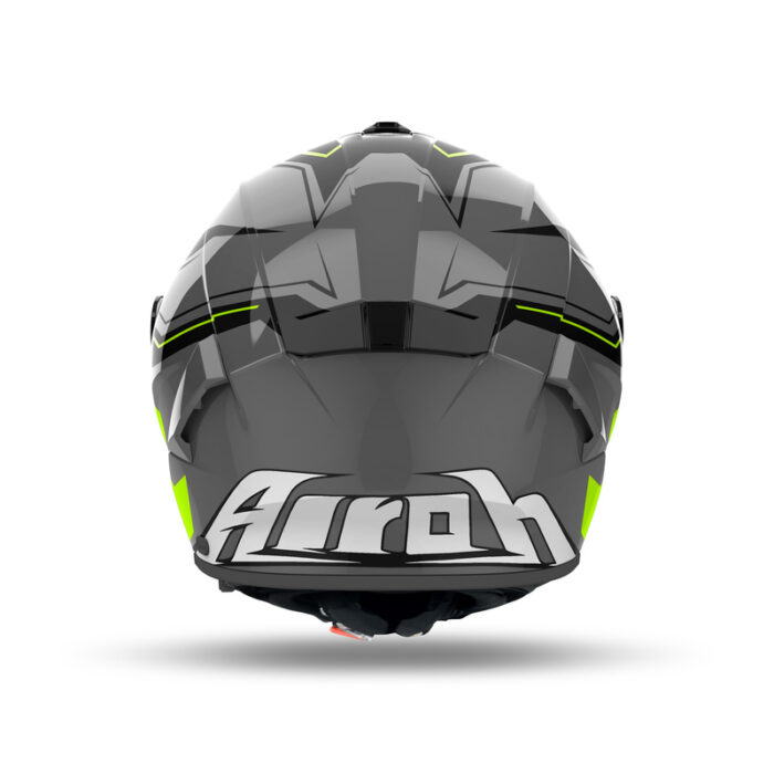 KASK AIROH SPARK 2 DART YELLOW GLOSS - obrazek 3