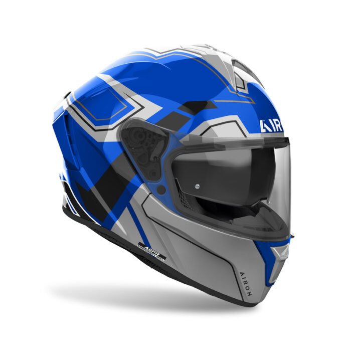 KASK AIROH SPARK 2 DART BLUE GLOSS - obrazek 2