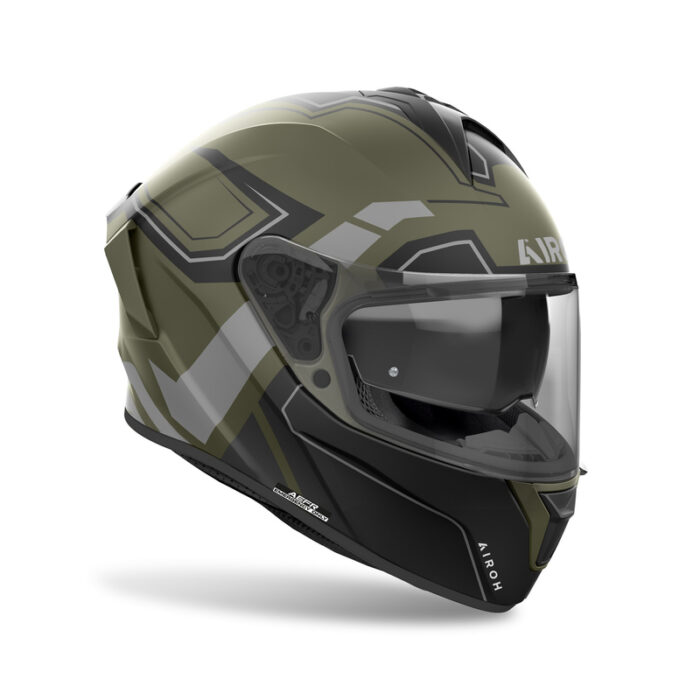 KASK AIROH SPARK 2 DART MILITRAY GREEN MATT - obrazek 2