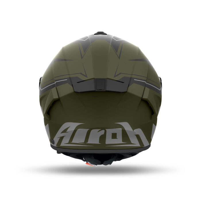 KASK AIROH SPARK 2 DART MILITRAY GREEN MATT - obrazek 3