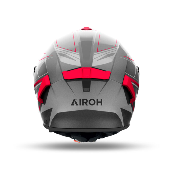 KASK AIROH SPARK 2 SHADOW RED GLOSS - obrazek 3