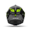 KASK AIROH SPARK 2 SHADOW YELLOW GLOSS - obrazek 3